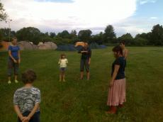 bubliny na táboře 2012